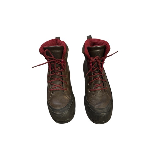 NIKE Air‎ Max Conquer ACG Mens Boots Brown Black Mens Size 11 472493-202 - Picture 1 of 9
